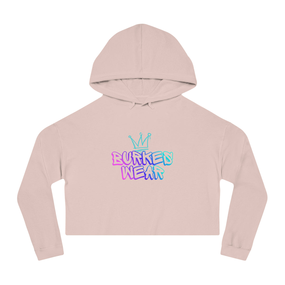 Burkes Women’s Cropped Hooded Sweatshirt