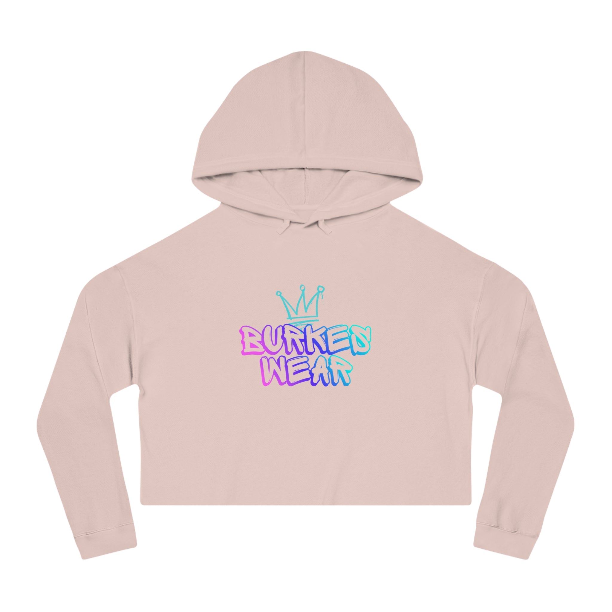 Burkes Women’s Cropped Hooded Sweatshirt