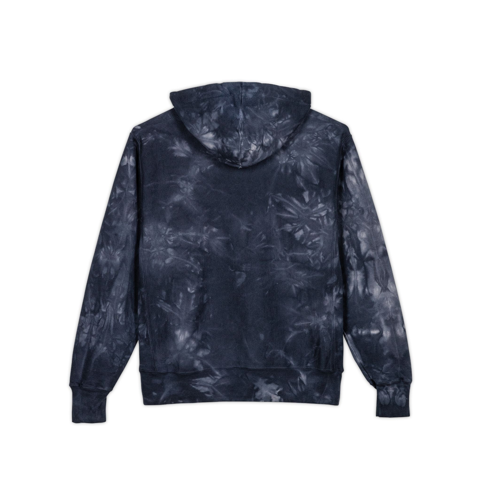 Unisex Burkes Tie-Dye Hoodie (Embroidery)