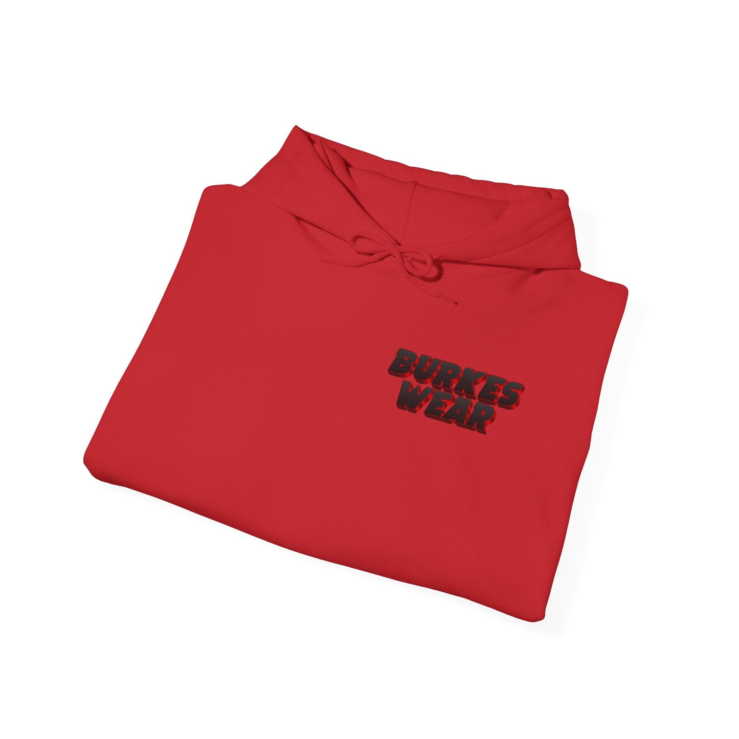 Unisex Burkes Hooded Sweatshirt