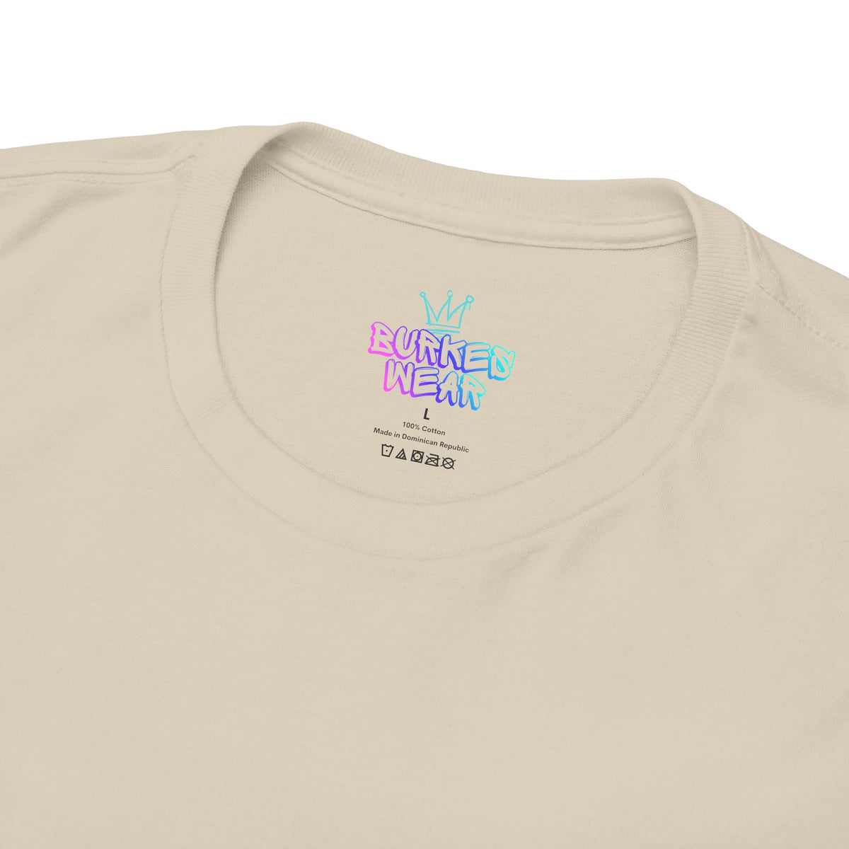 Unisex Blank Heavy Cotton Tee