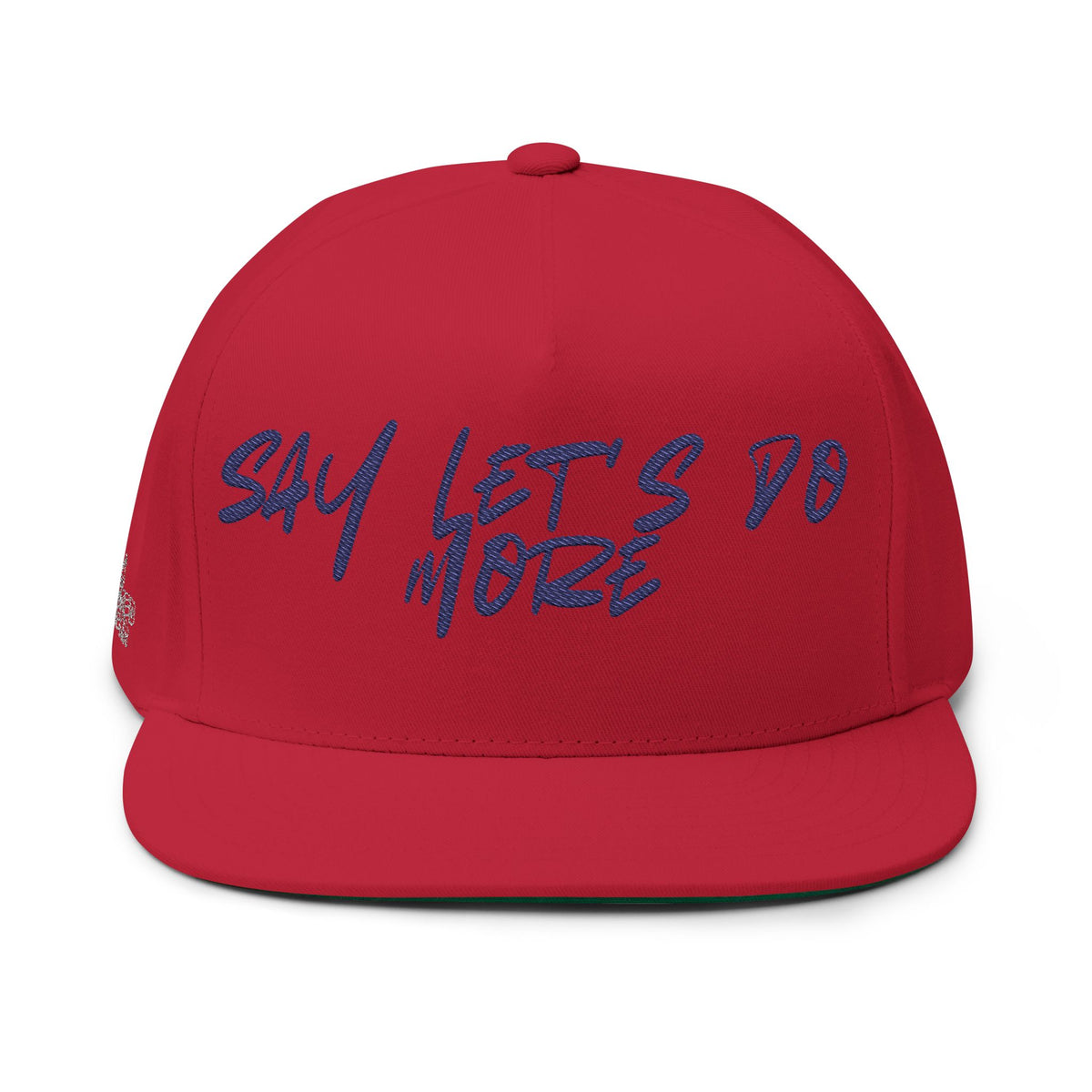 say let’s do more(Embroidery)
