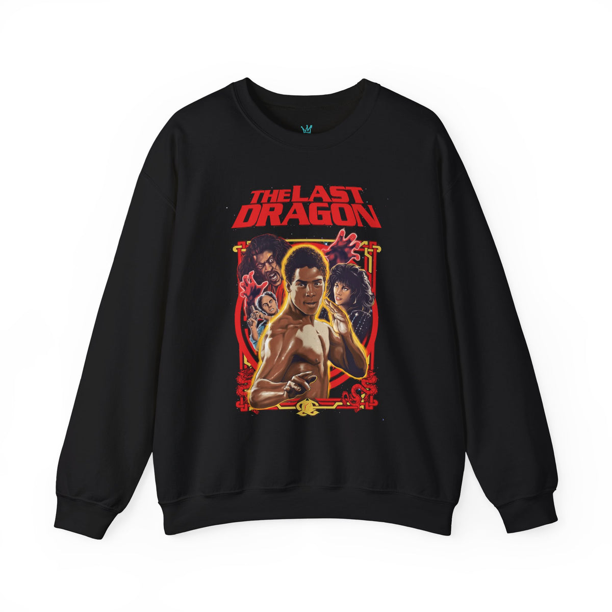 Unisex The last Dragon Crewneck Sweatshirt