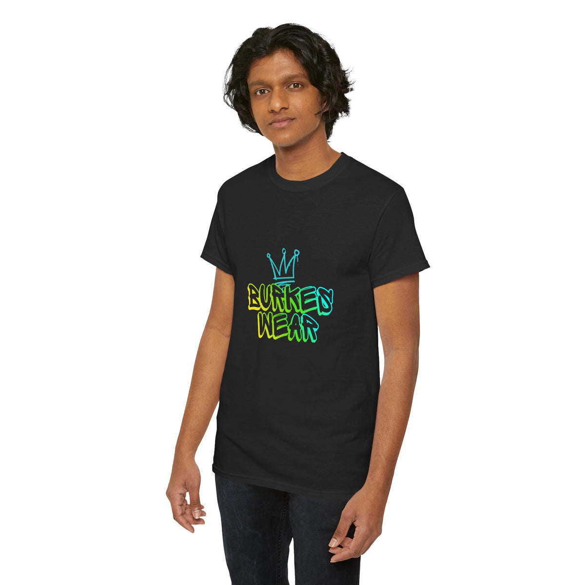 Burkes Unisex Heavy Cotton Tee
