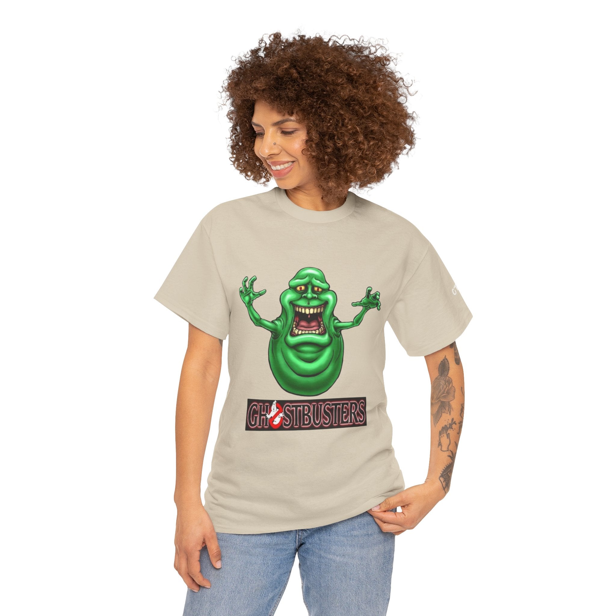 Ghostbusters Heavy Cotton Tee
