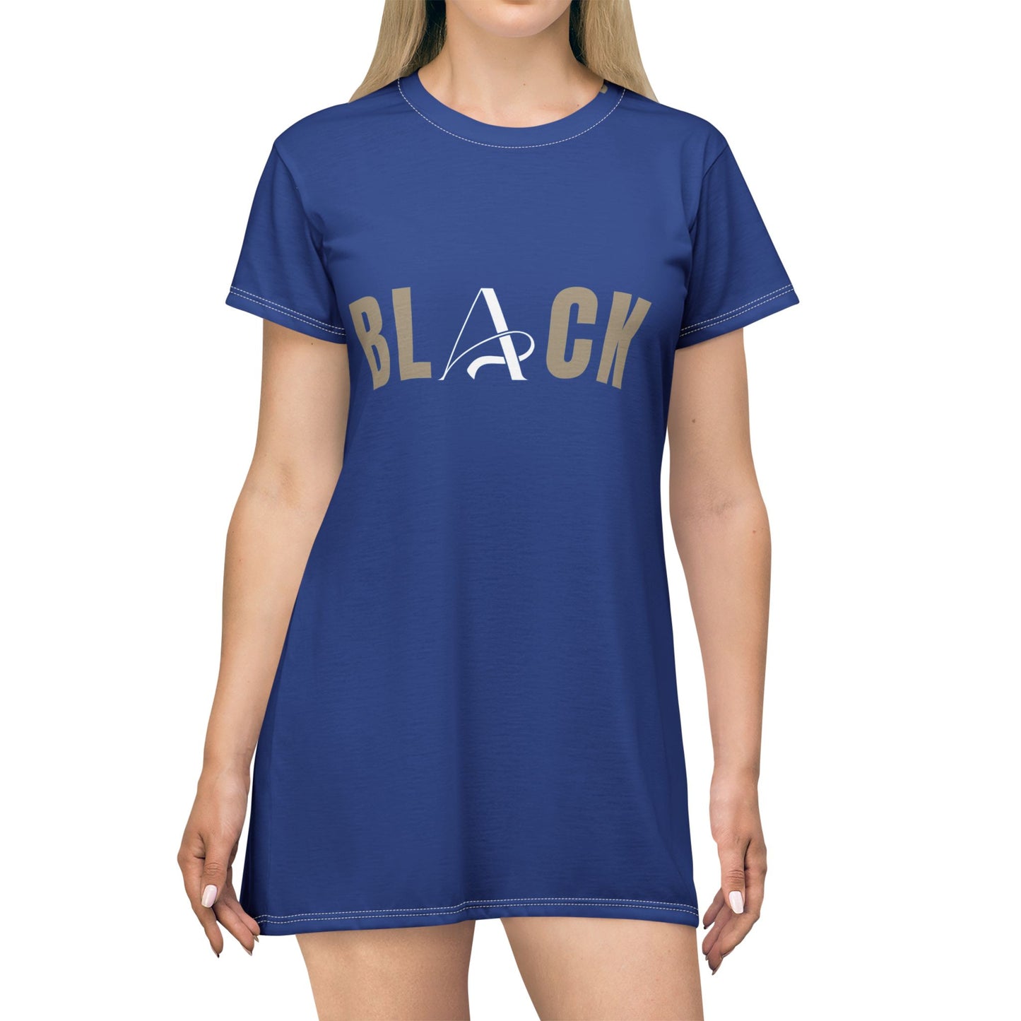 Black T-Shirt Dress