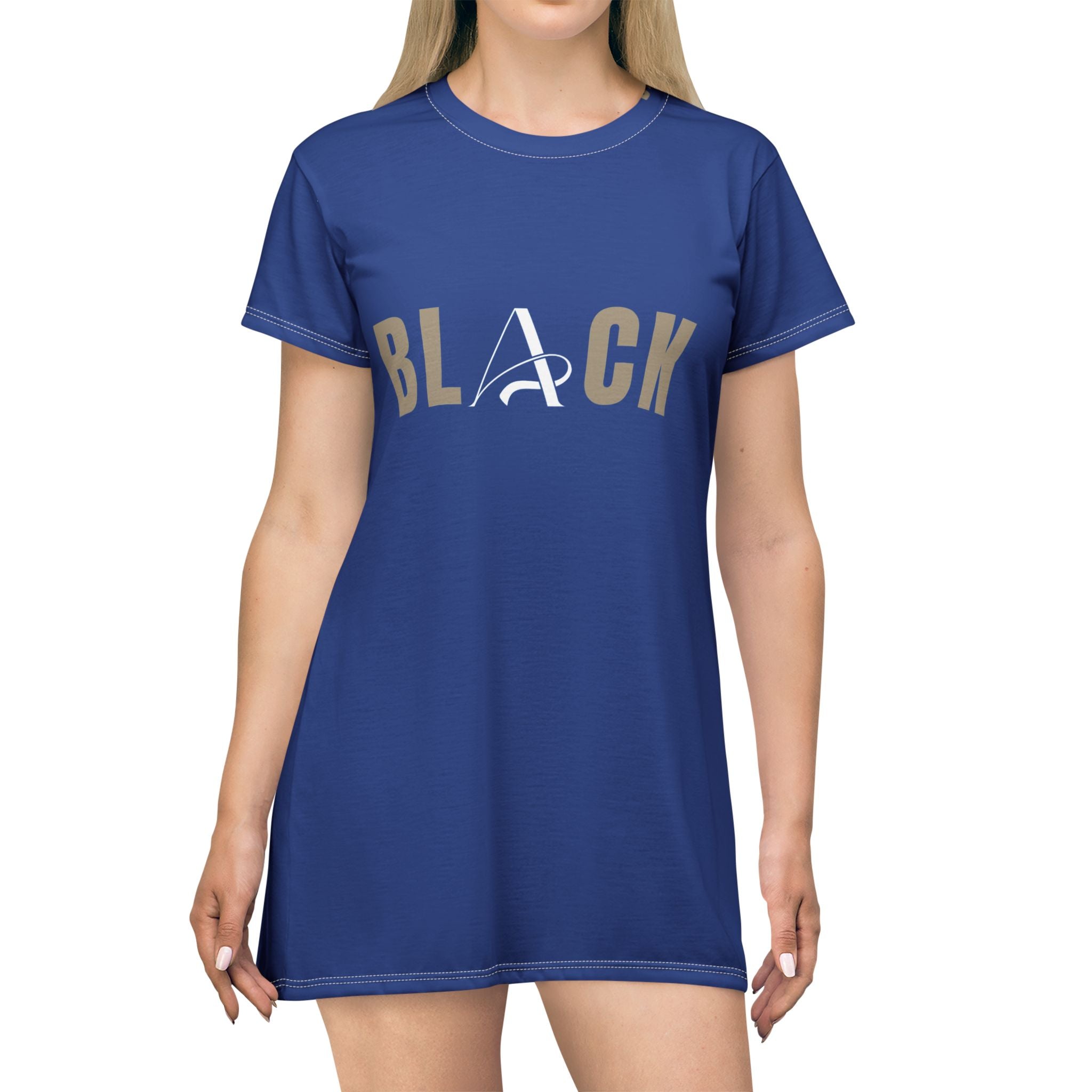 Black T-Shirt Dress