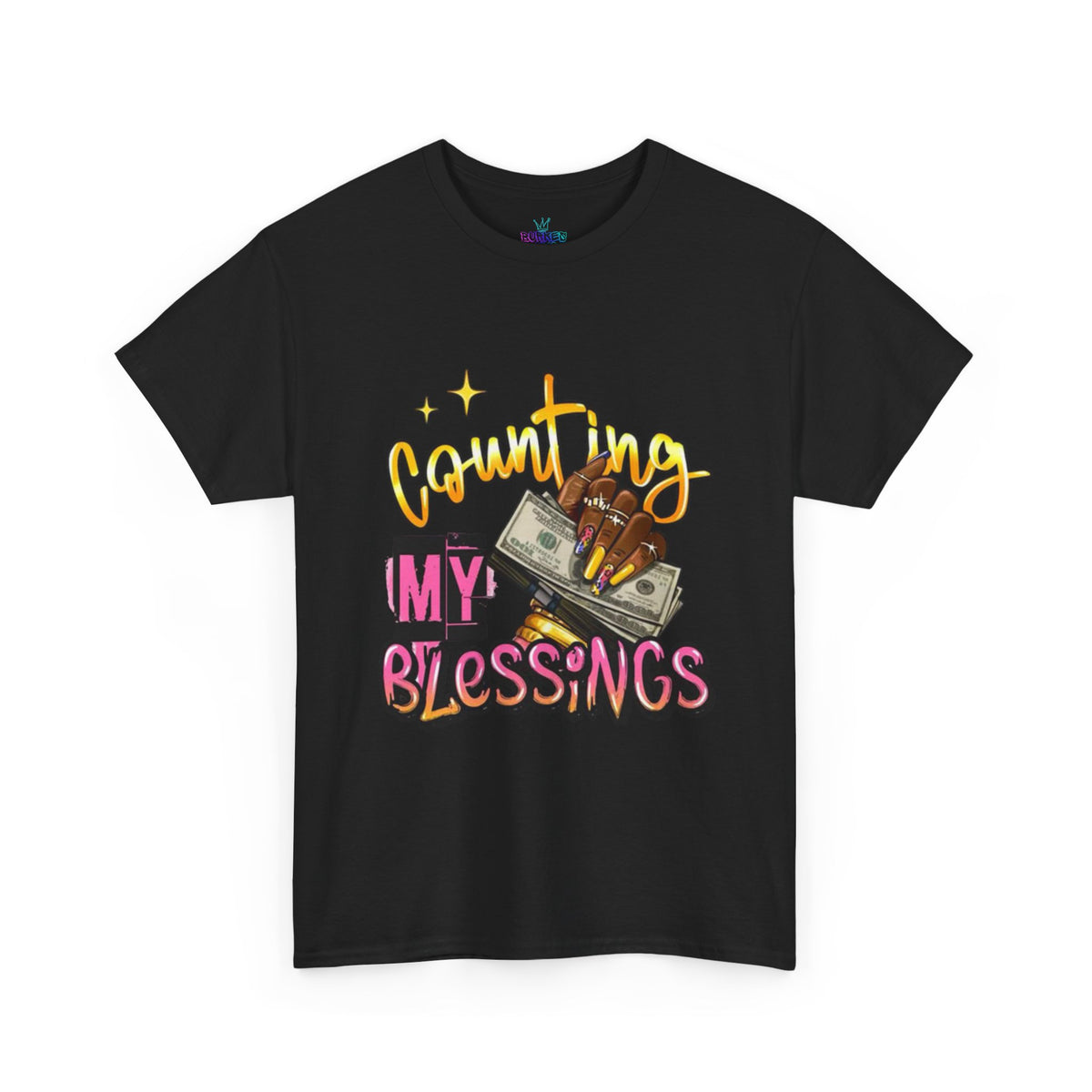 Counting my blessings Heavy Cotton Tee