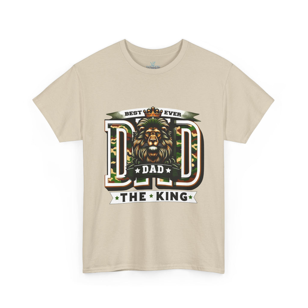Best Dad Ever Cotton Tee