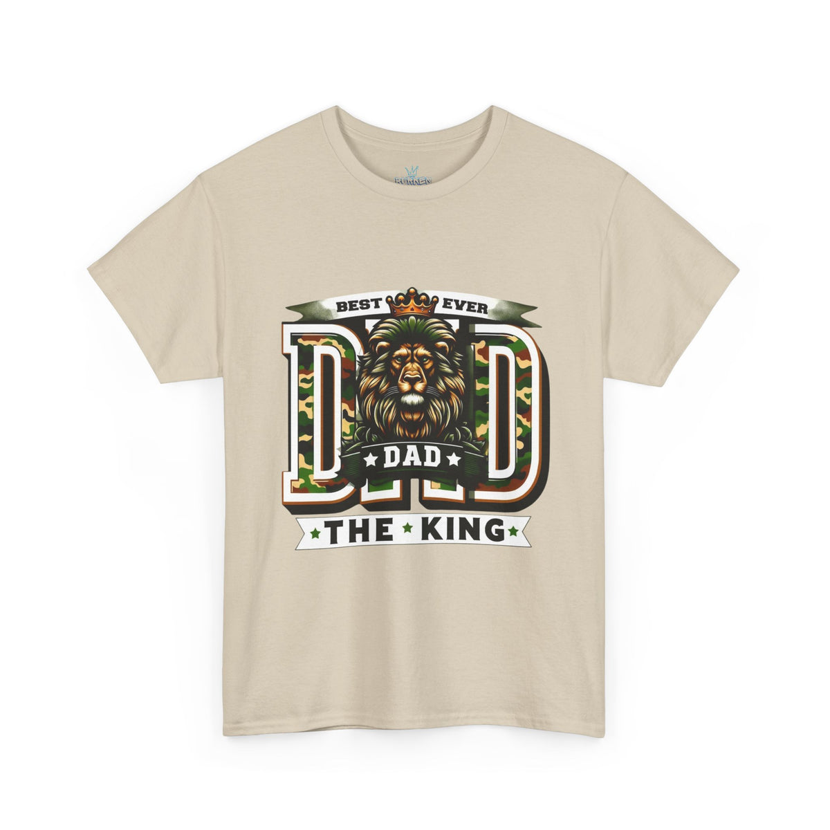 Best Dad Ever Cotton Tee