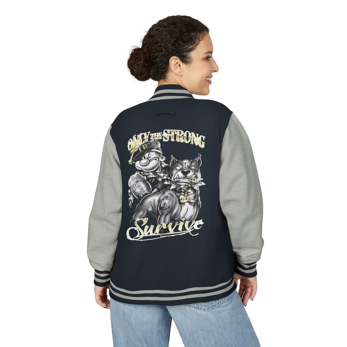 Unisex Heavyweight Letterman Jacket