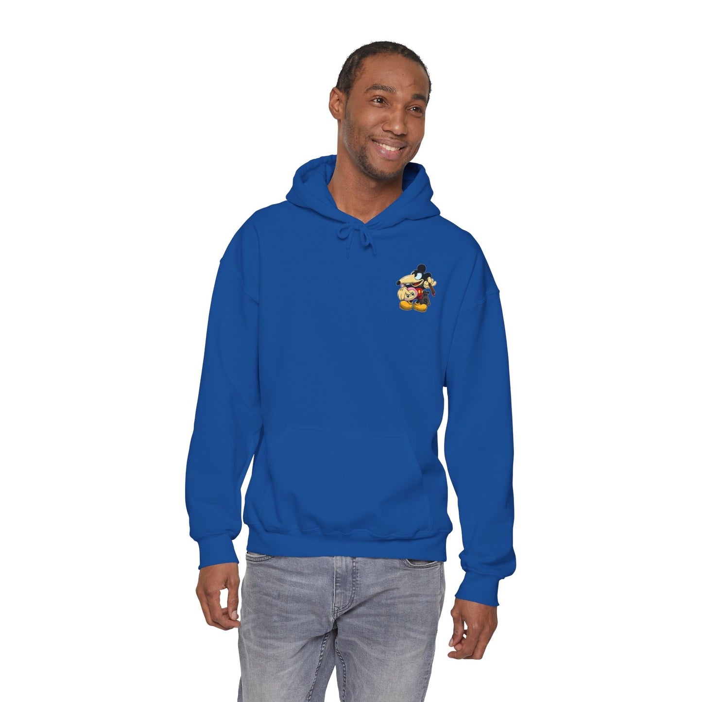 Unisex never stop hustling Hooded Sweatshirt