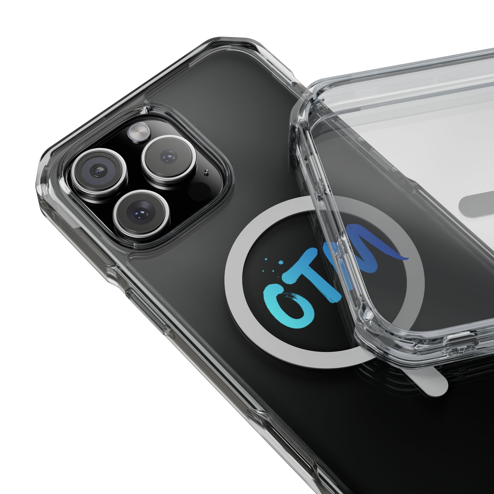 OTM Magnetic Clear Impact Cases