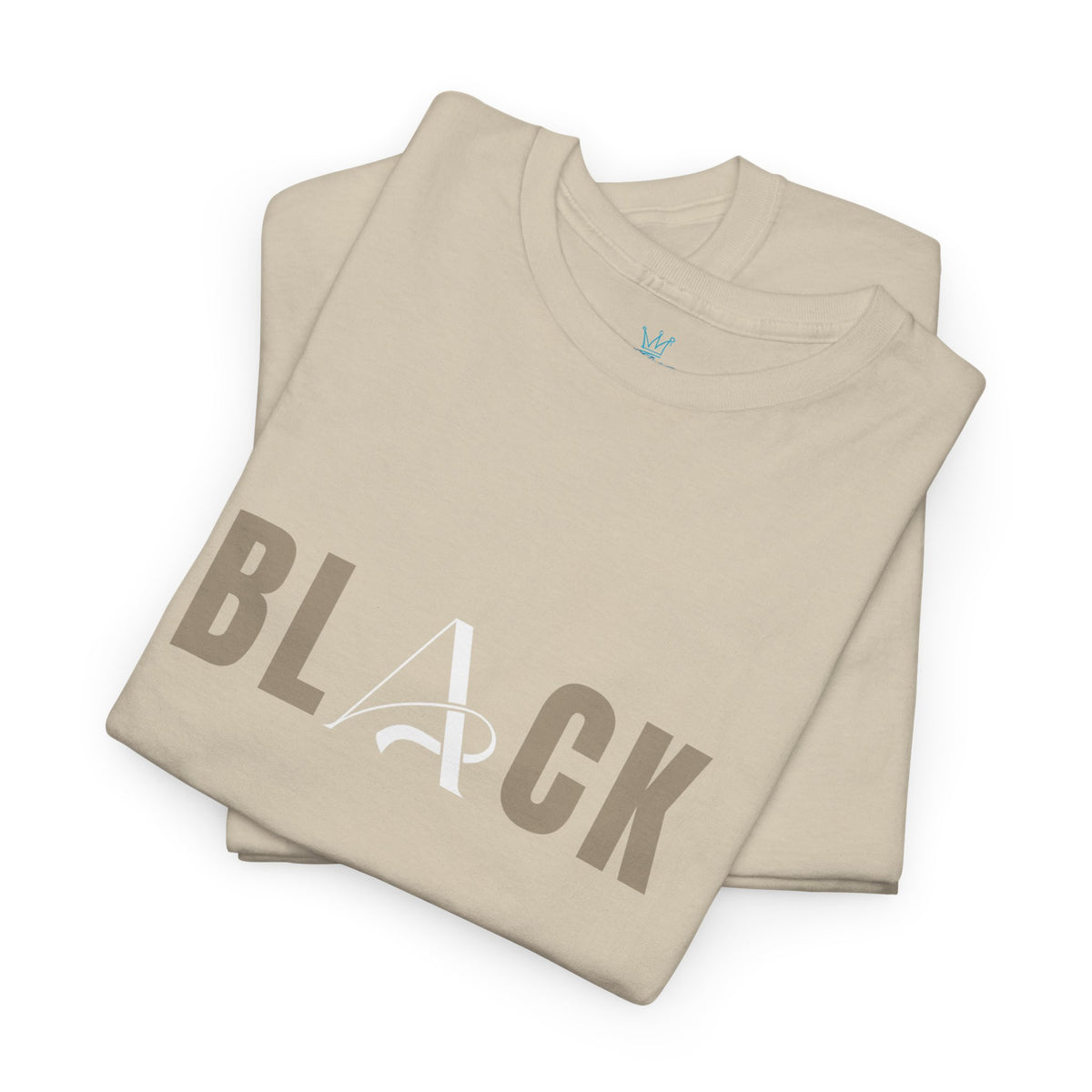 Unisex Black Heavy Cotton Tee