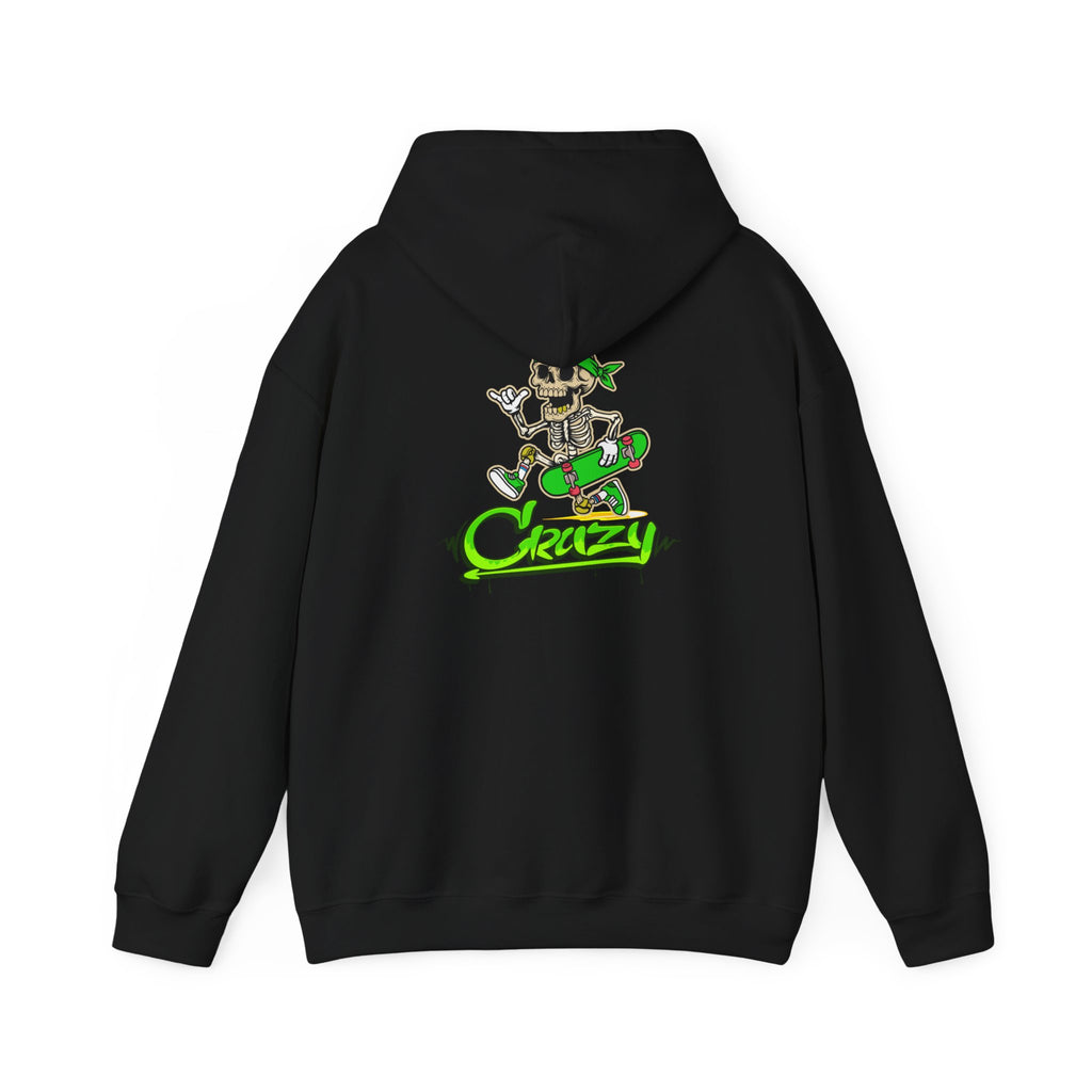 Unisex Crazy Hooded Sweatshirt