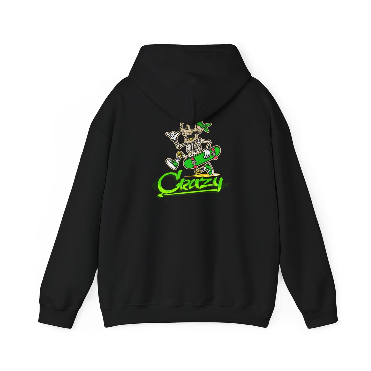 Unisex Crazy Hooded Sweatshirt