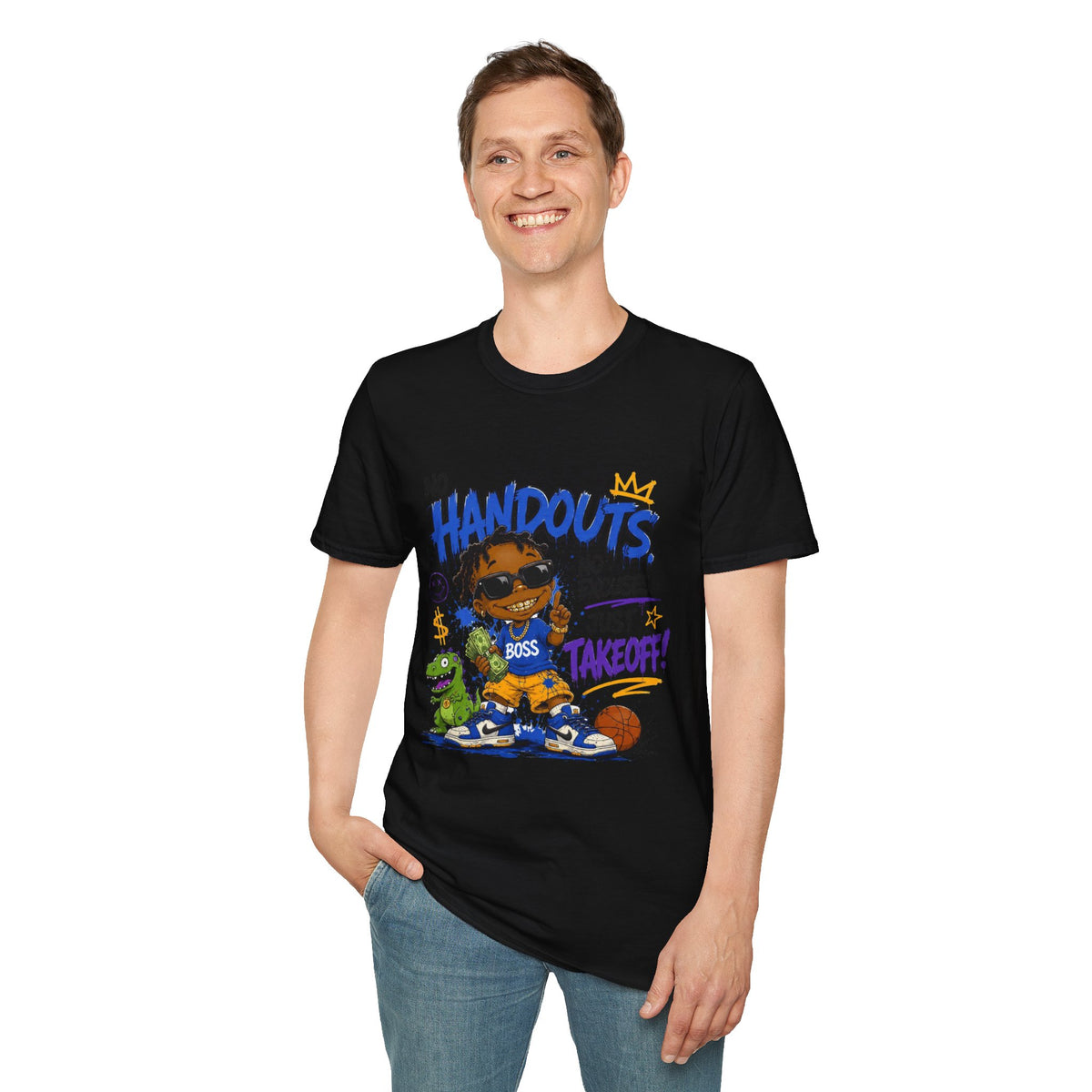Unisex Handouts T-Shirt