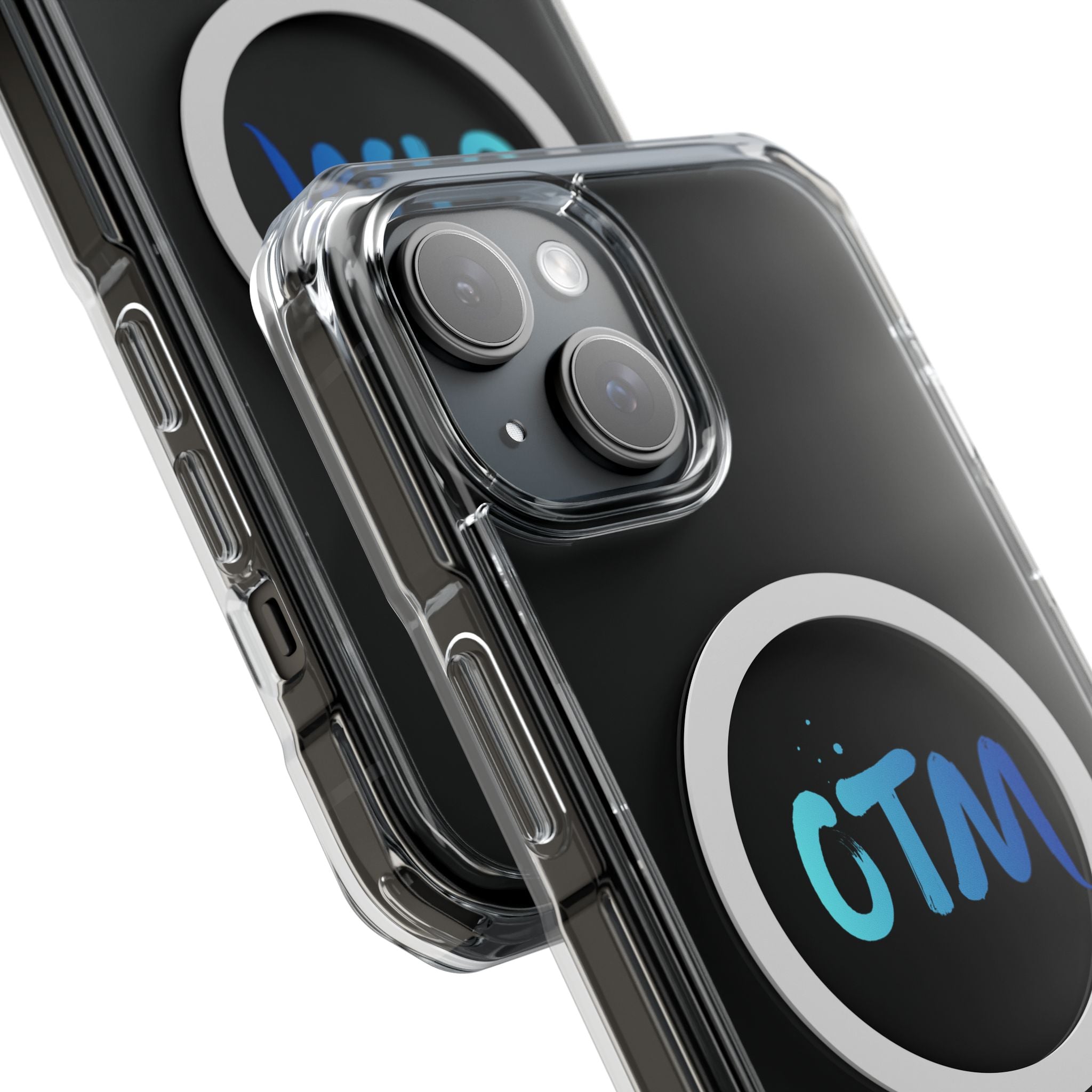 OTM Magnetic Clear Impact Cases