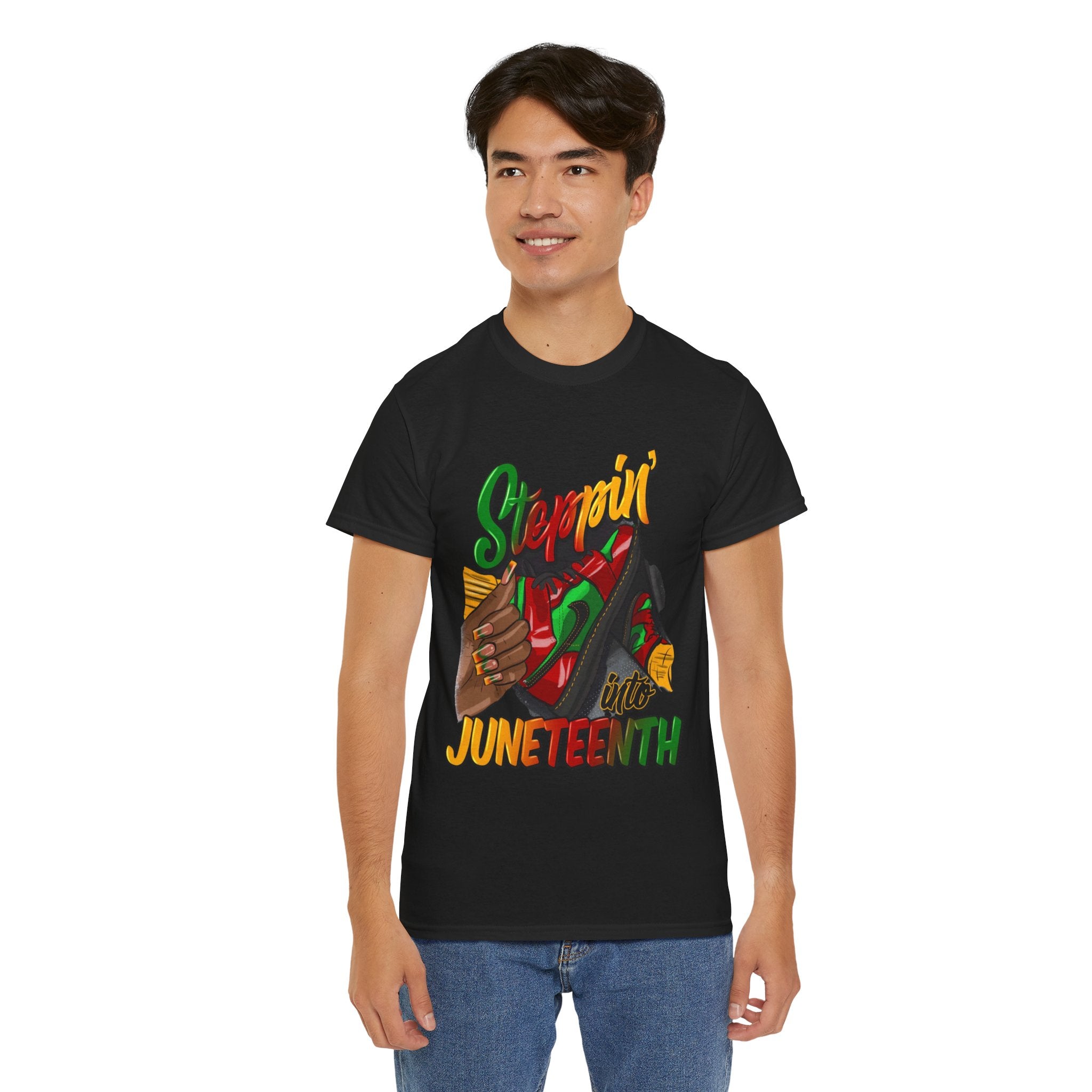 Unisex juneteenth Cotton Tee