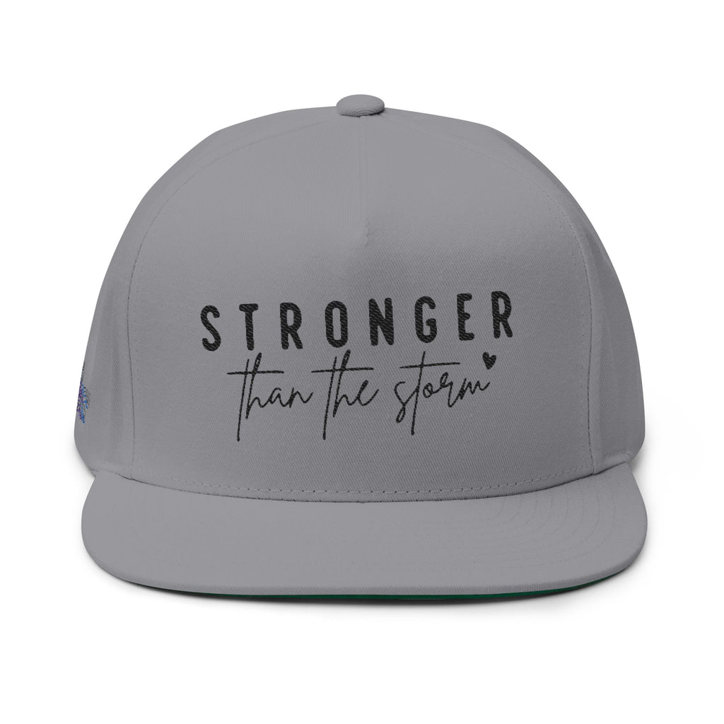Flat Bill Cap (Embroidery)