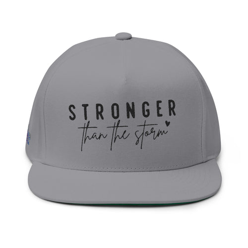 Flat Bill Cap (Embroidery)