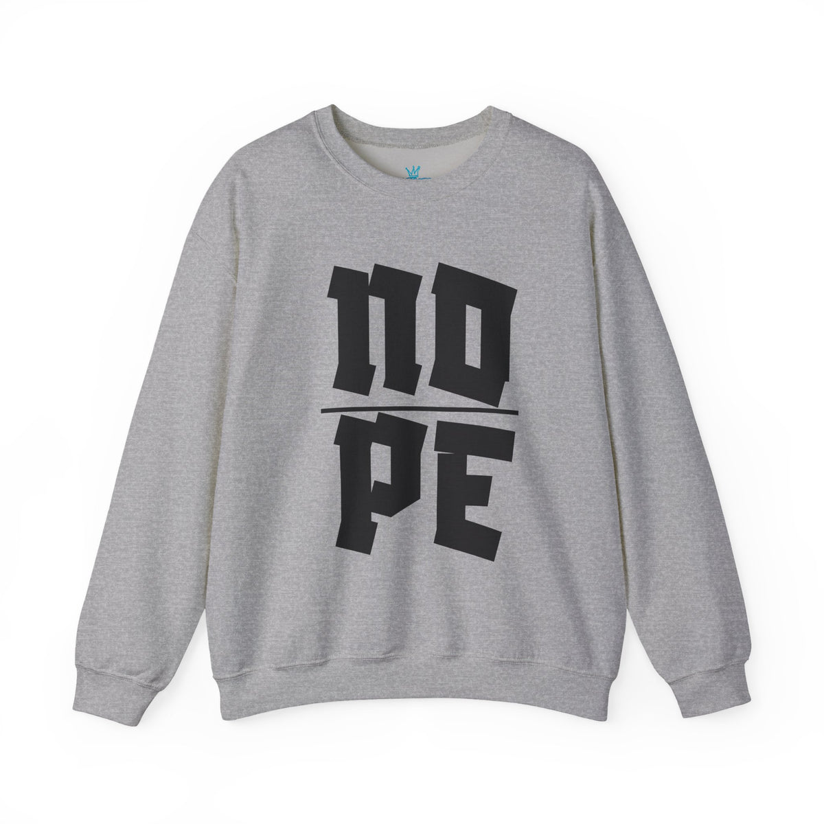 Unisex NOPE Crewneck Sweatshirt