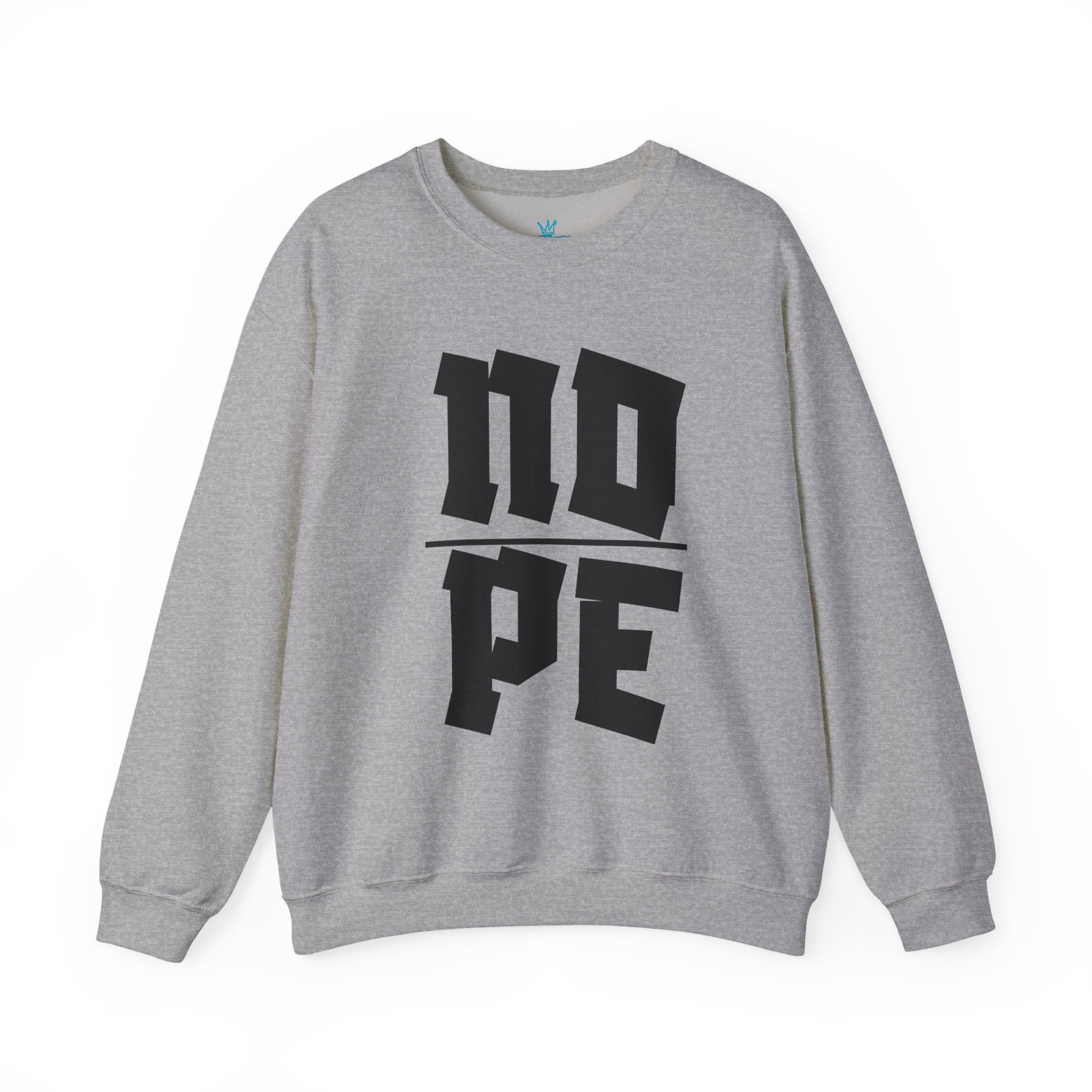 Unisex NOPE Crewneck Sweatshirt