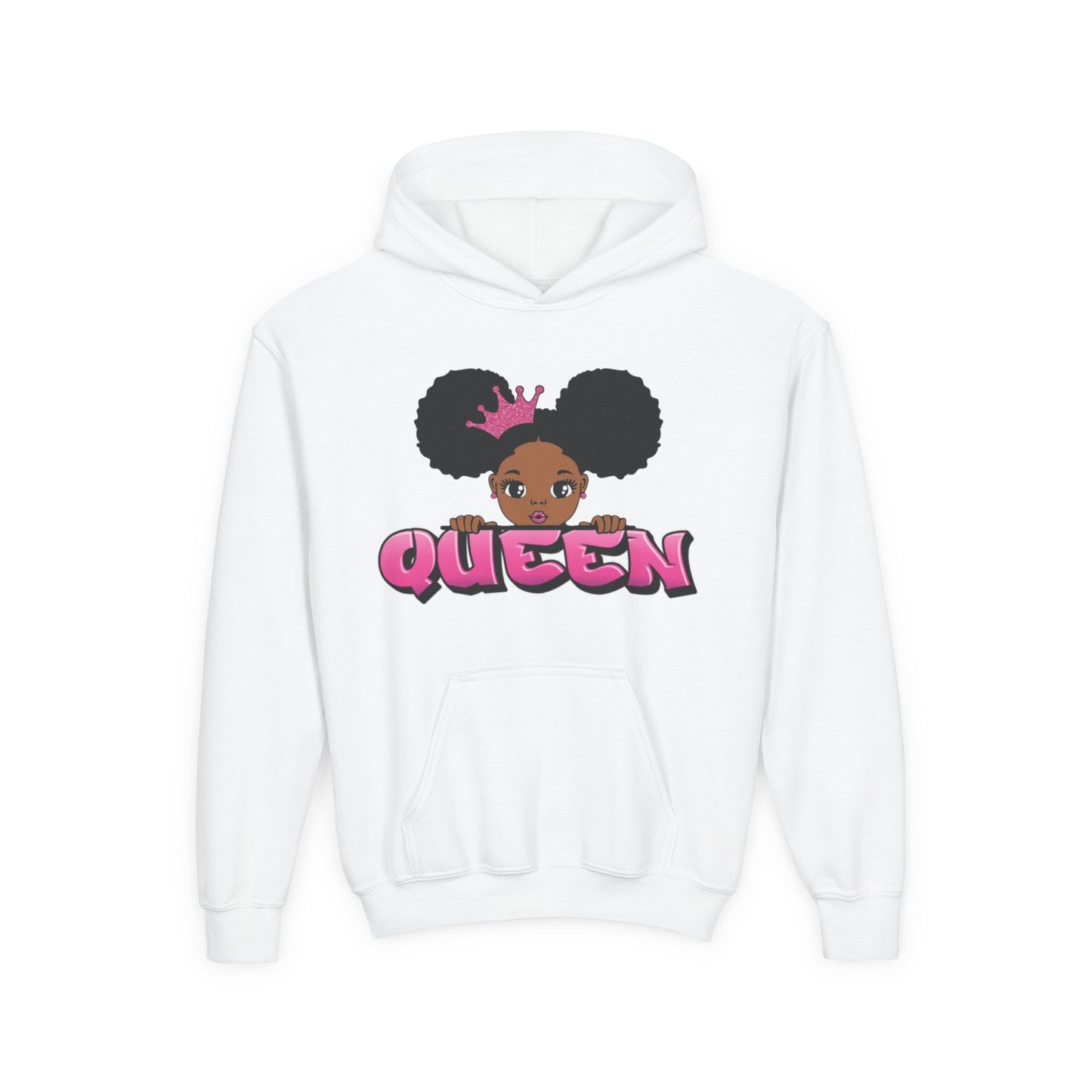 Youth Queen Hooded Sweatshirt