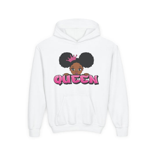 Youth Queen Hooded Sweatshirt