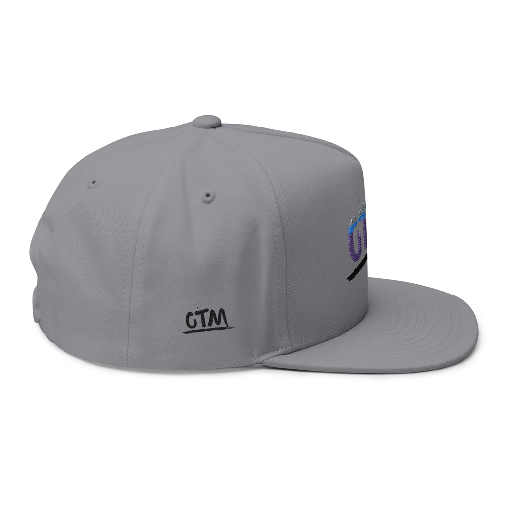 OTM Flat Bill Cap (Embroidery)