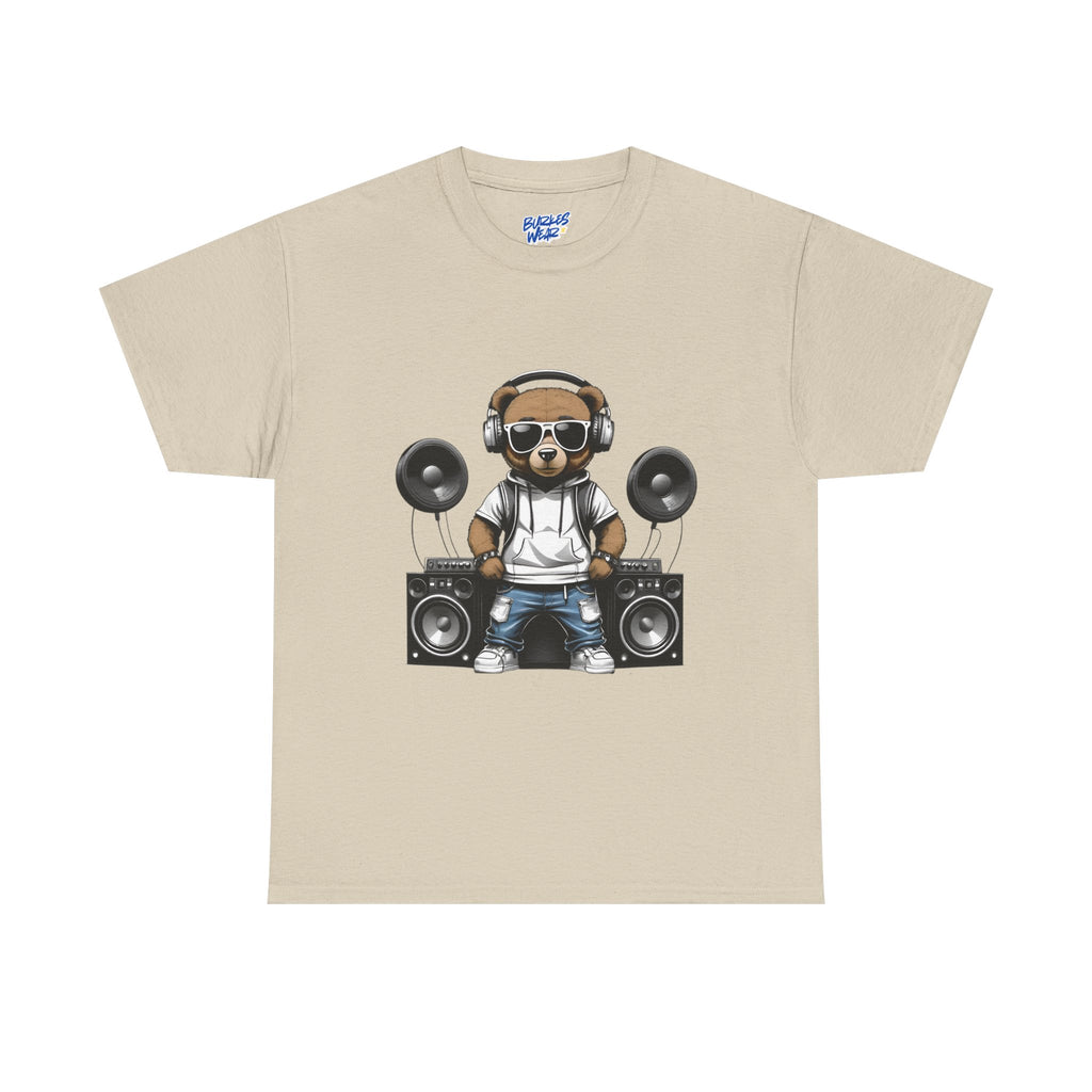 Unisex street wear Heavy Cotton Tee