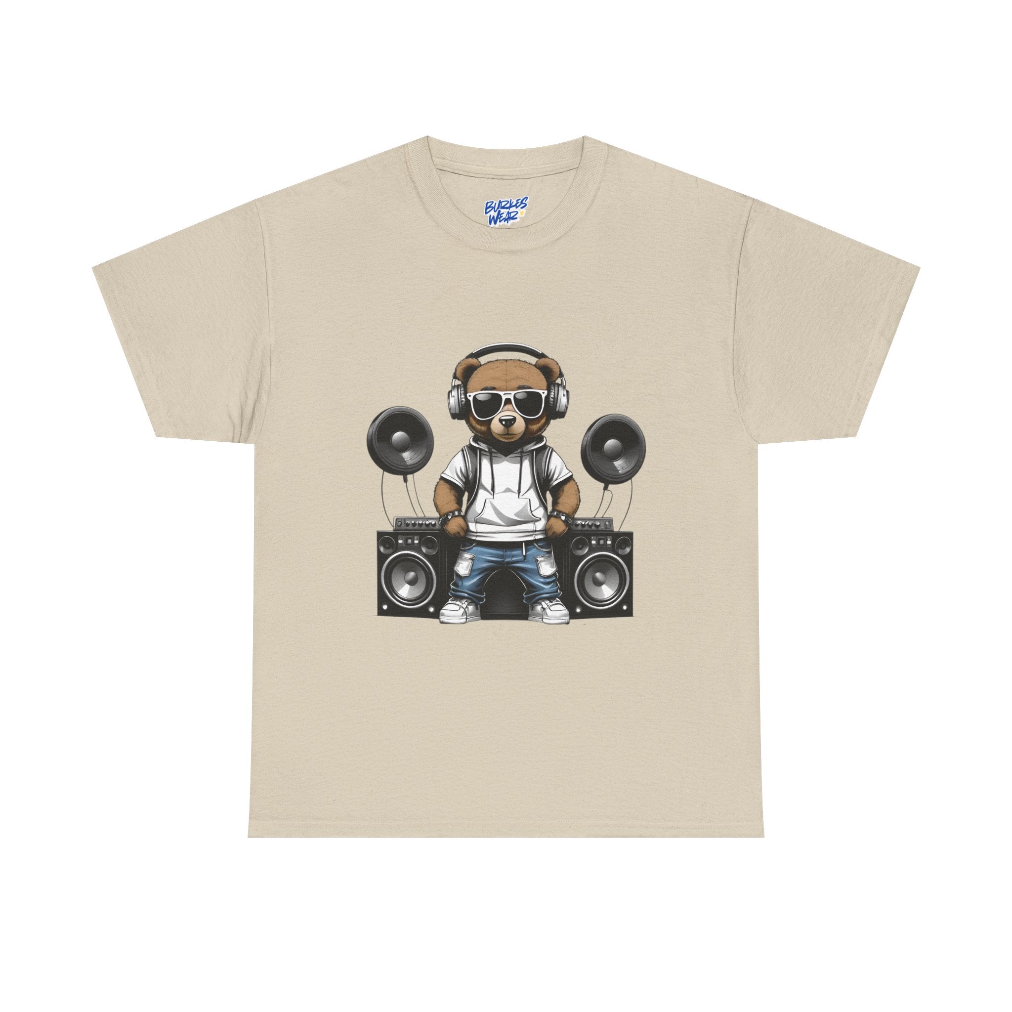Unisex street wear Heavy Cotton Tee
