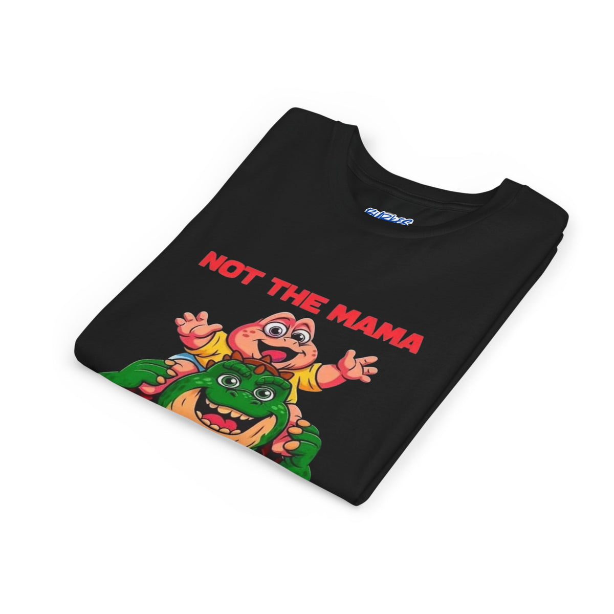 Unisex Youth not the mama Short Sleeve Tee