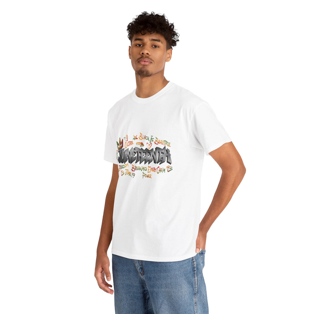Unisex juneteenth Cotton Tee