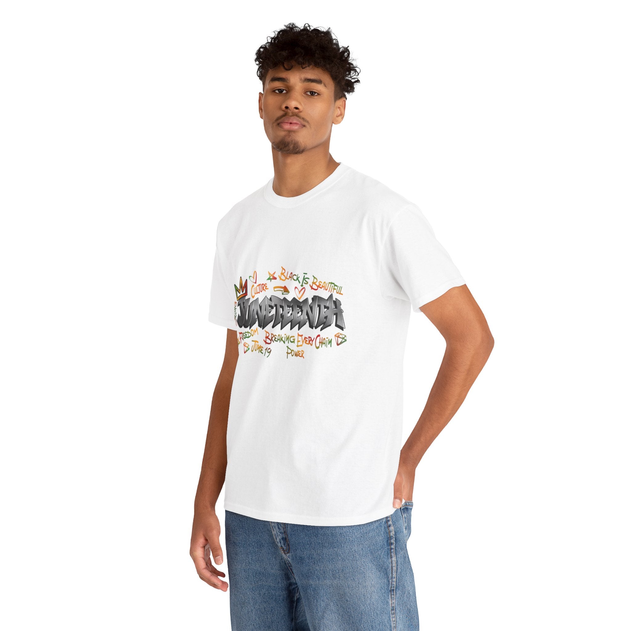 Unisex juneteenth Cotton Tee