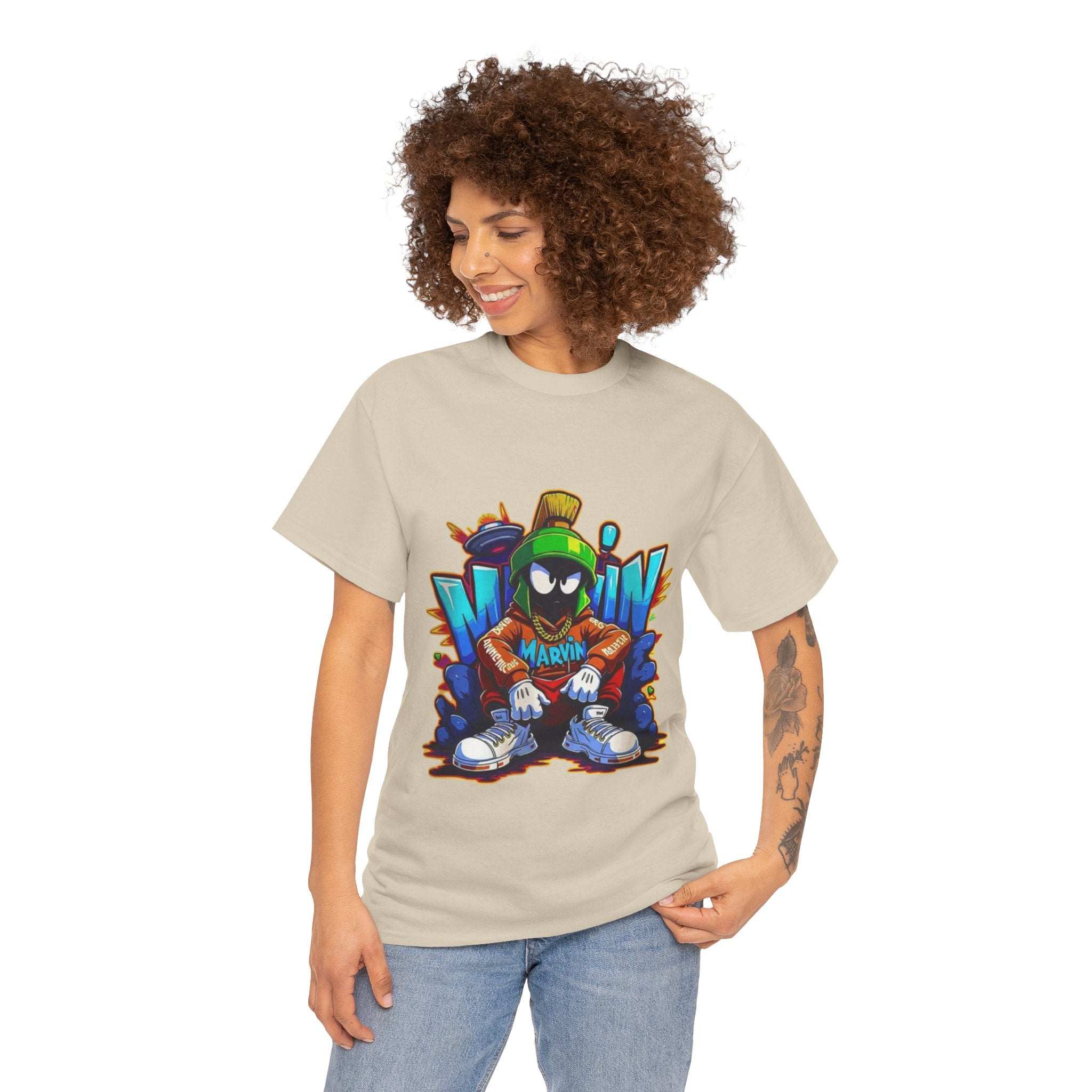 Unisex street wear Heavy Cotton Tee