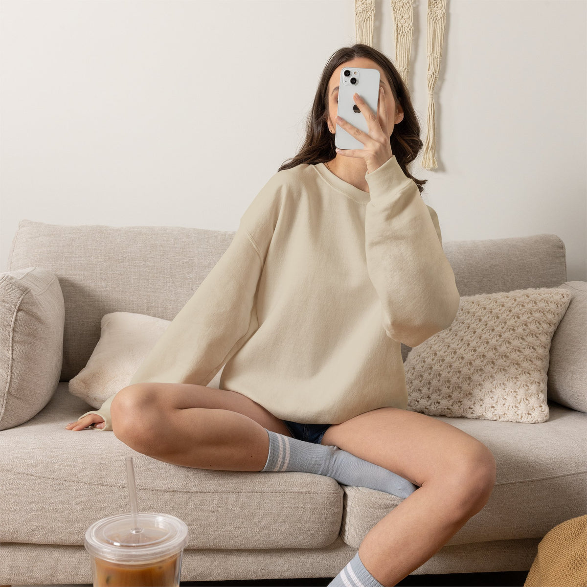 Unisex Blank Sweatshirt