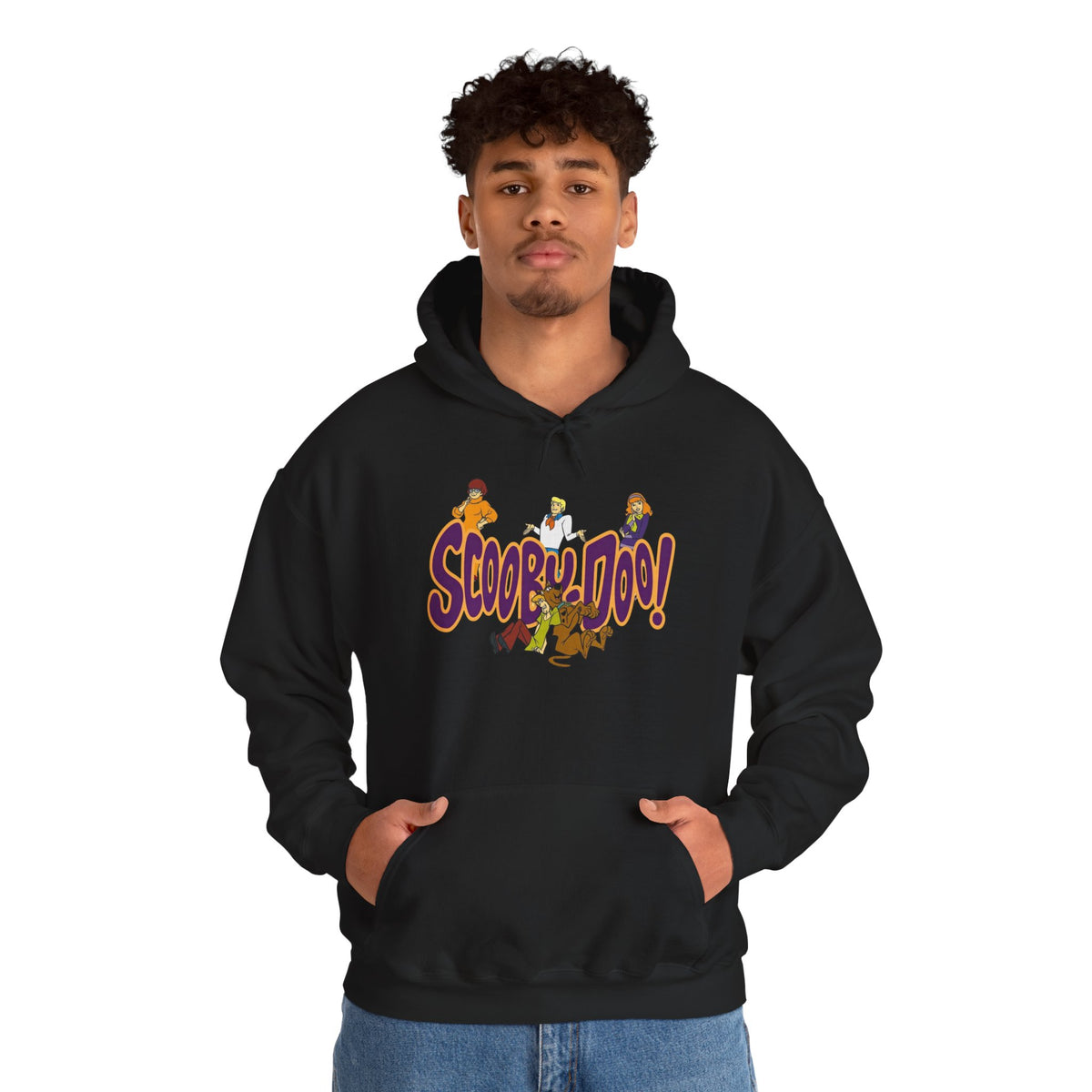 Unisex ScoobyDoo  Hooded Sweatshirt