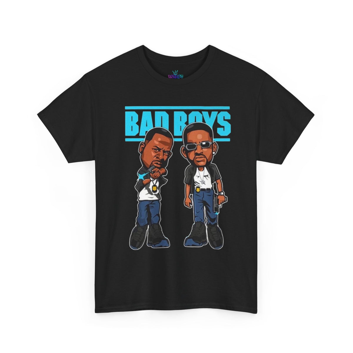Unisex Bad Boys Heavy Cotton Tee