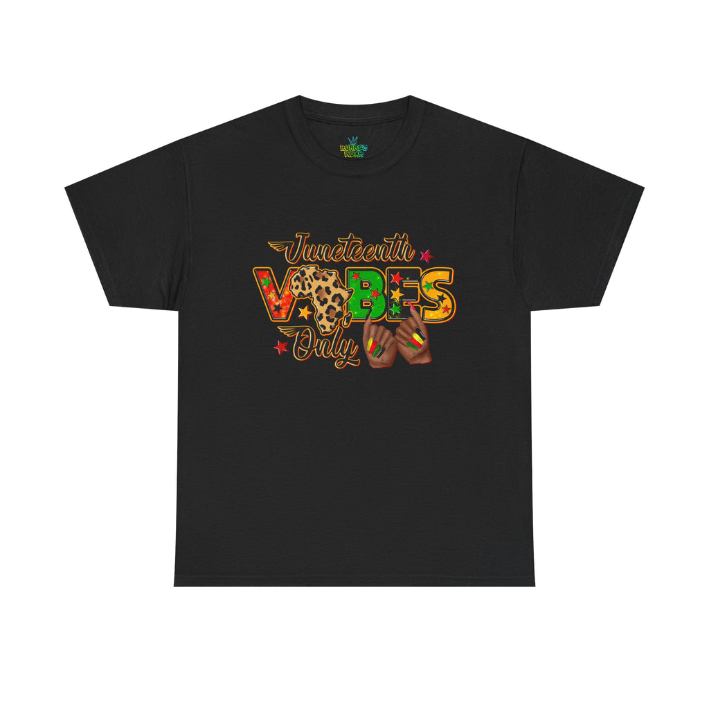 Unisex Juneteenth Heavy Cotton Tee