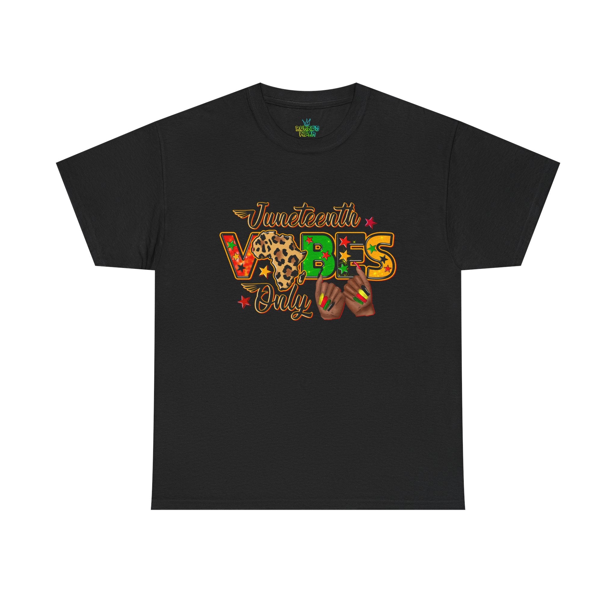 Unisex Juneteenth Heavy Cotton Tee