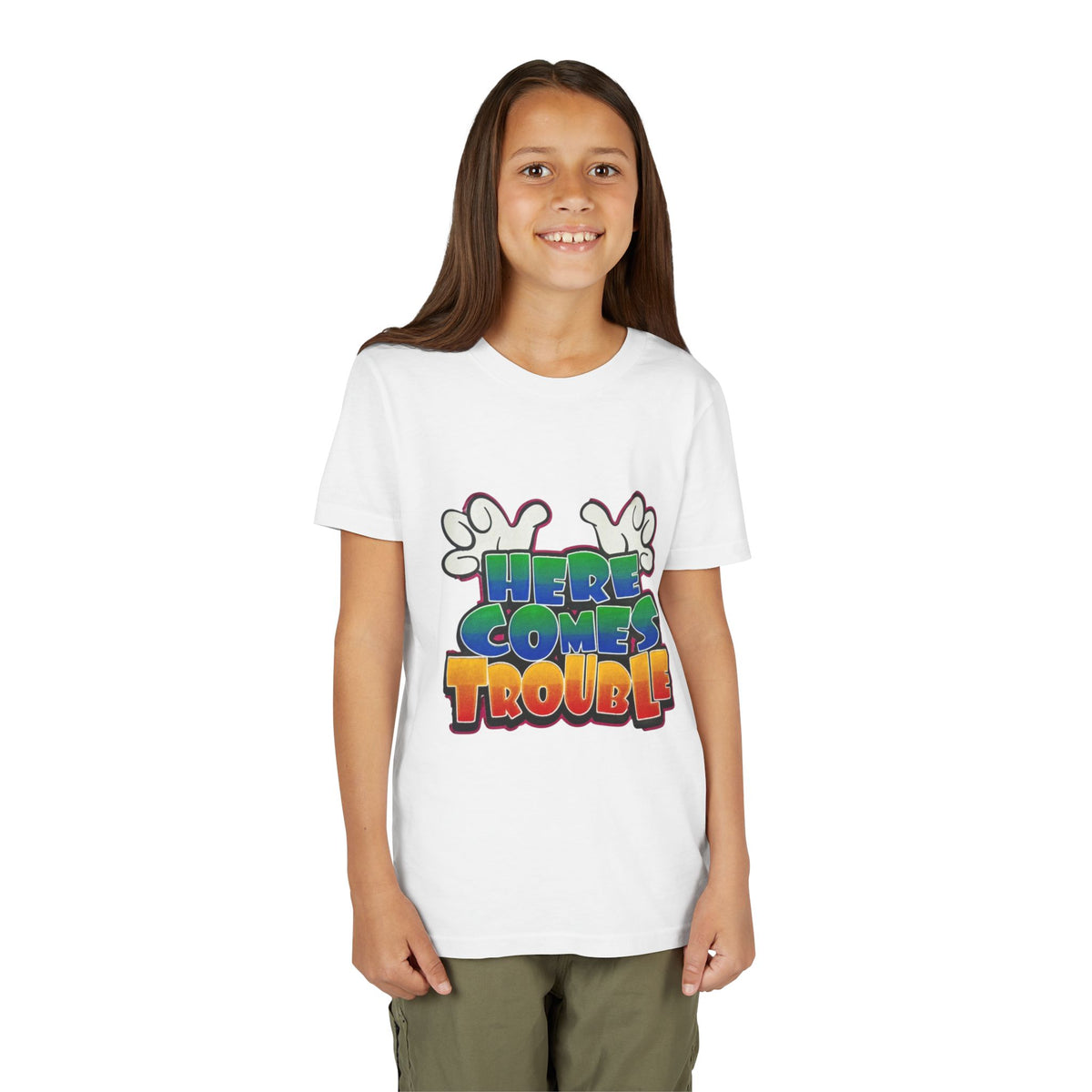 Unisex Youth Short Sleeve Tee