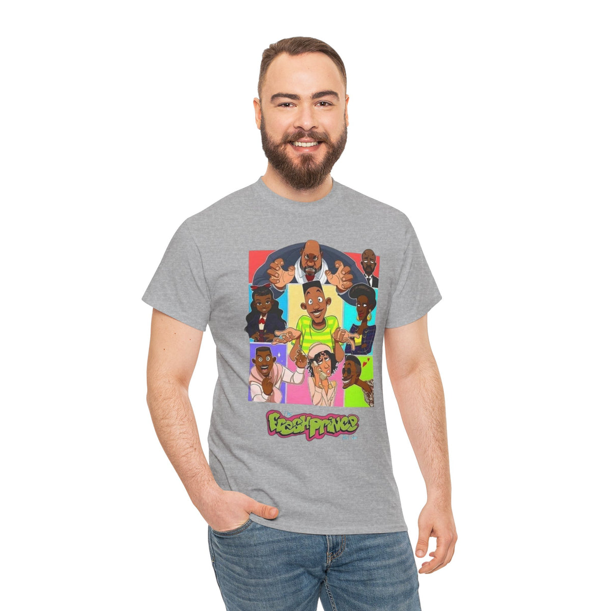 Unisex The Fresh prince Tee