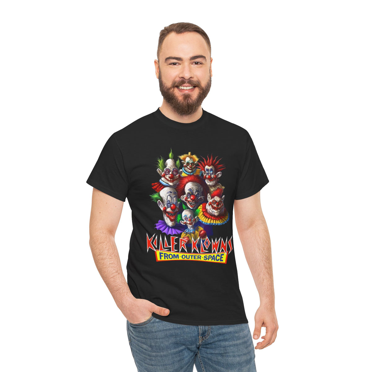 Unisex Klowns from Outer space Tee