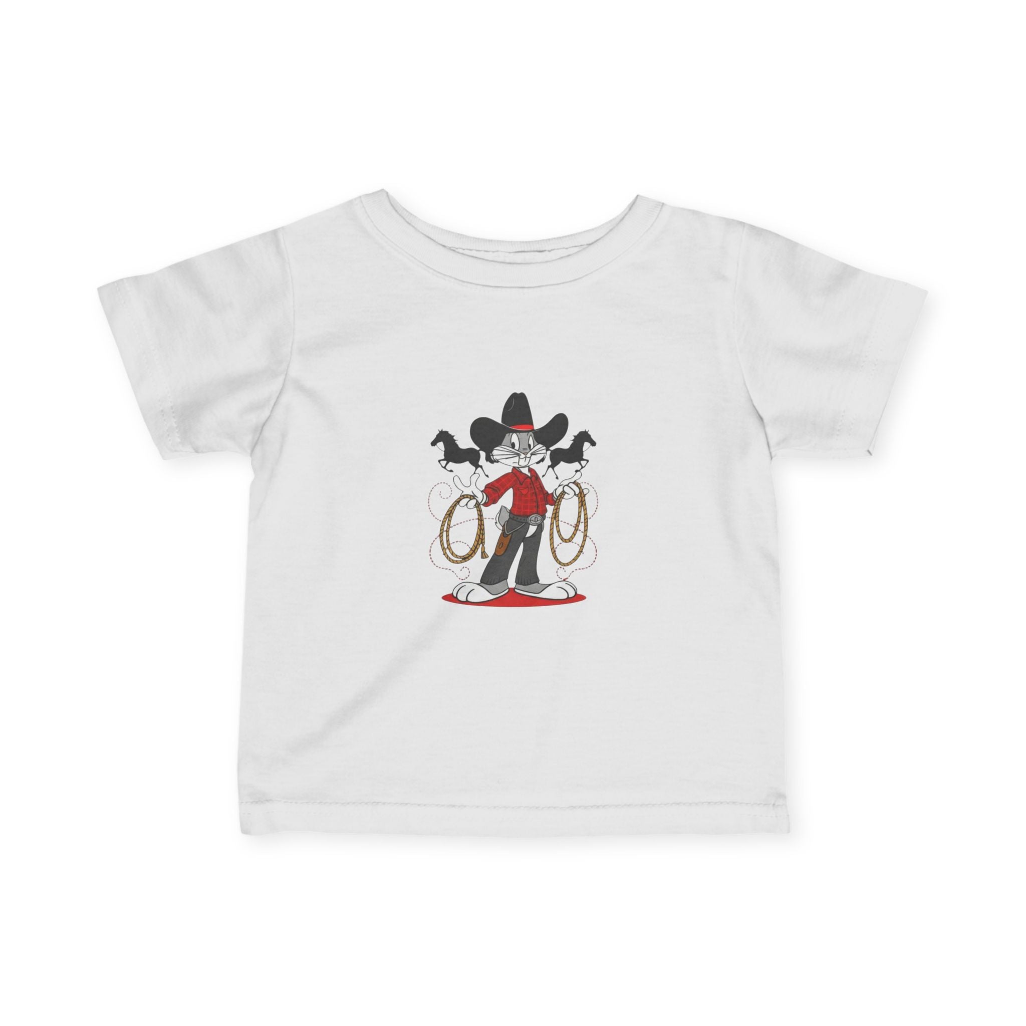 Infant Unisex Fine Jersey Tee