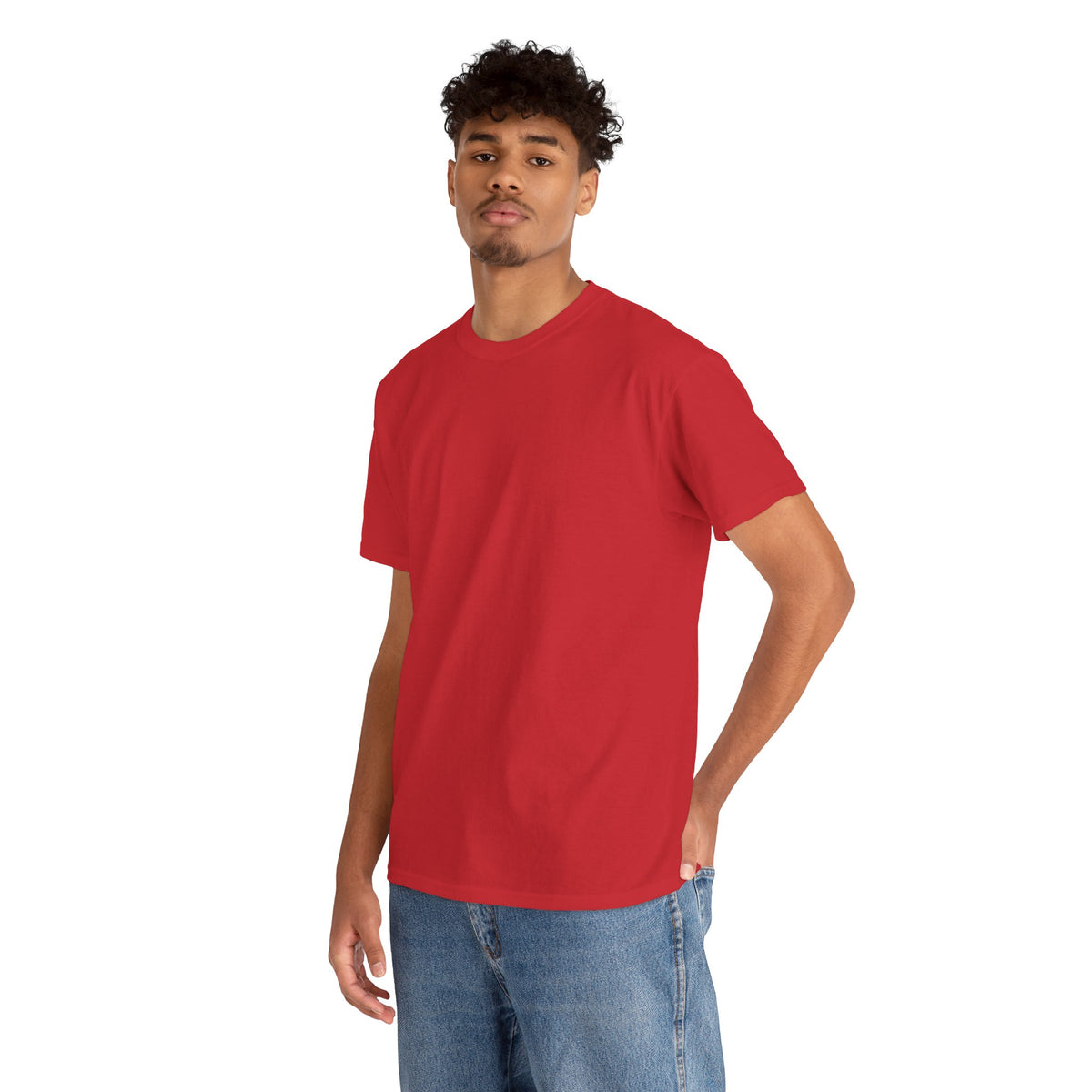 Unisex Blank Heavy Cotton Tee