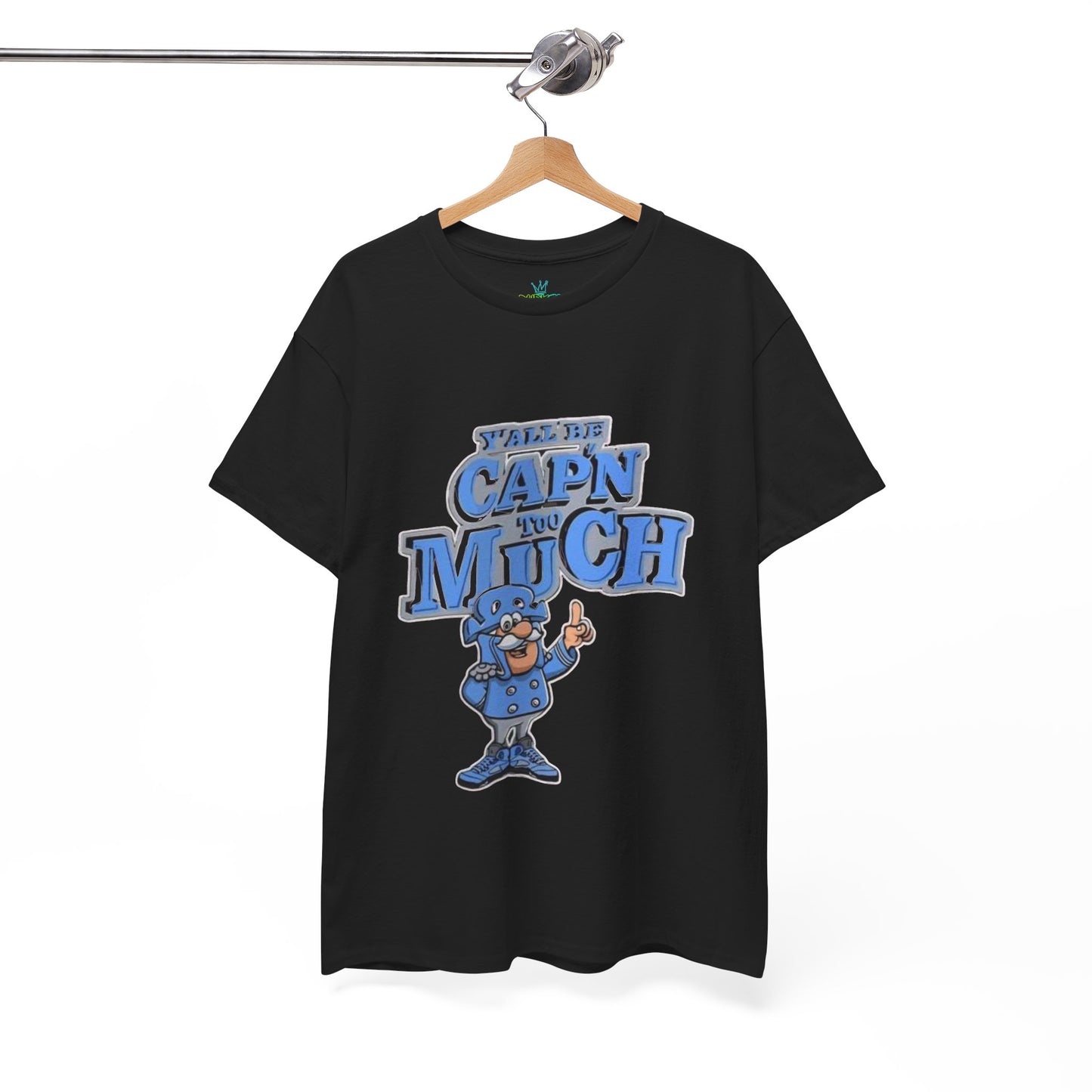 Unisex capn much Cotton Tee