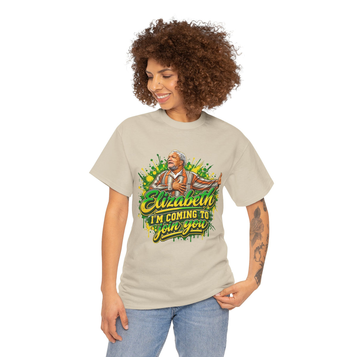 Unisex Elizabeth Tee