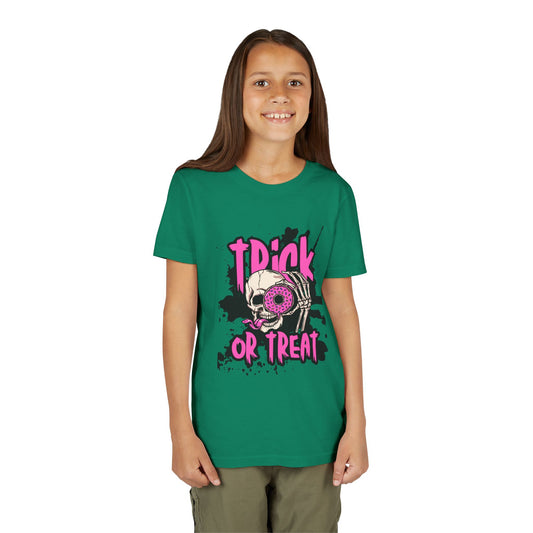 Youth Trick or Treat Sleeve Tee