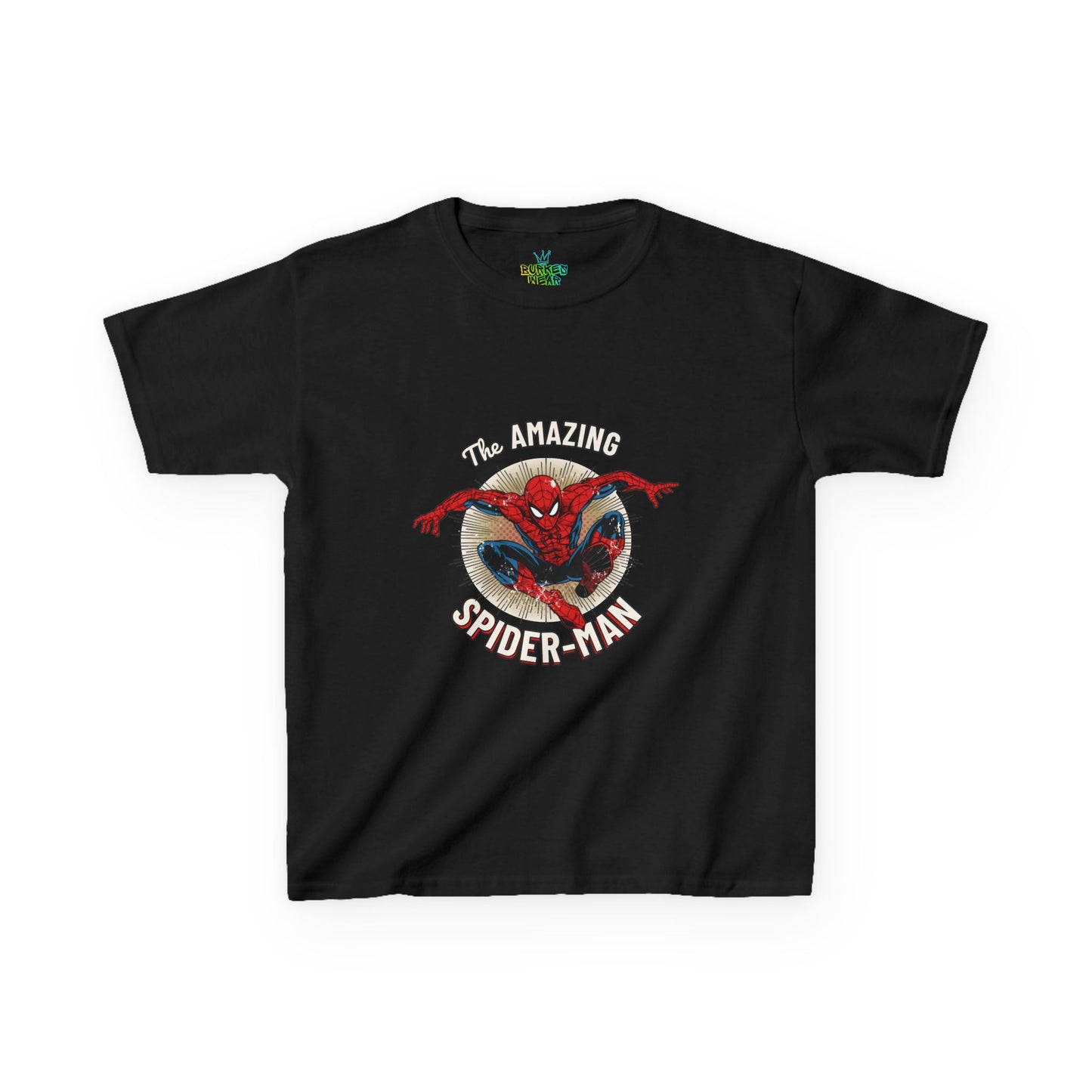 Kids unisex Spider-Man Heavy Cotton Tee